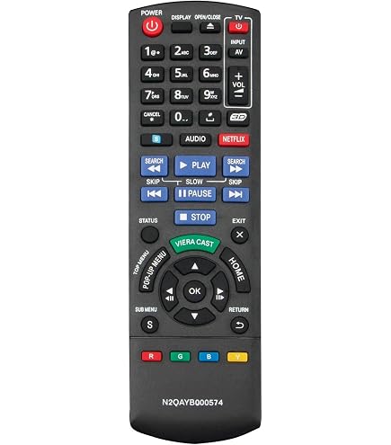 Amazon.com: Replacement Remote Control for Panasonic DMP-BDT220