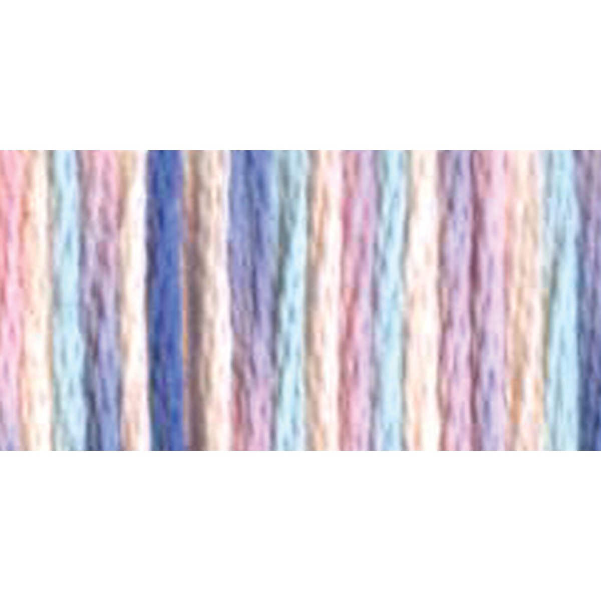 DMC 415 5-4214 Color Variations Pearl Cotton Thread, 27 yd., Size 5, Cotton Candy