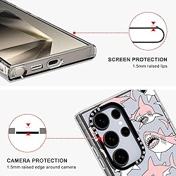 MOSNOVO for Galaxy S24 Ultra Case, [Buffertech 6.6