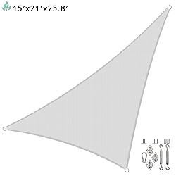 SunnyRoyal 15'x21'x26' Heavy Duty Sun Shade Sail