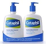 Cetaphil Gentle Skin Cleanser, Non-comedogenic (20 Fl Oz X 2 Pack)