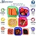 Efficient Nutrition Portion Control Containers Kit (7-Piece) + COMPLETE GUIDE + 21 DAY PLANNER + RECIPE eBOOK, BPA FREE Meal Prep System for Diet and Weight Loss, Similar to 21 Day Fix Containers