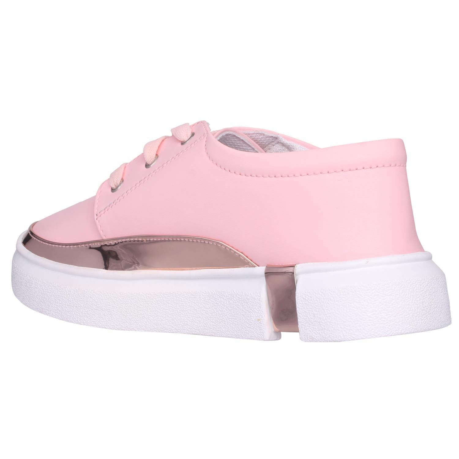 ethics perfect women's pink stylish casual party wear shoes