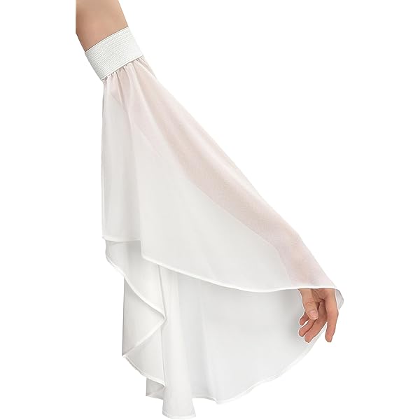 Mangas Chiffon ZooBoo - Dança Chinesa, 3 Tamanhos (1,5m A 2,0m)