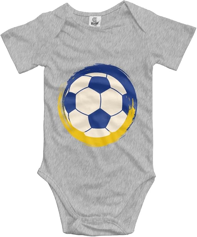 Teesofun Lovely Soccer Football Comfort Baby Infant