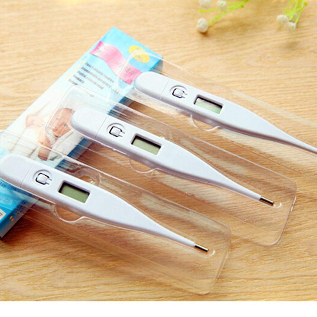 rollone A4028 Daily Digital Thermometer Portable LCD Display Electronic Baby Thermometer Thermometers