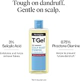 Neutrogena T/Gel Scalp Relief Anti-Dandruff Shampoo 150ml 3% Salicylic Acid view 3