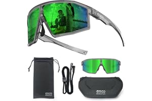 ER00 EAZYRUN F26 trending modern stylish HD Polarized sunglasses Women Men Running Fishing Hiking golf Gifts Outdoor sports