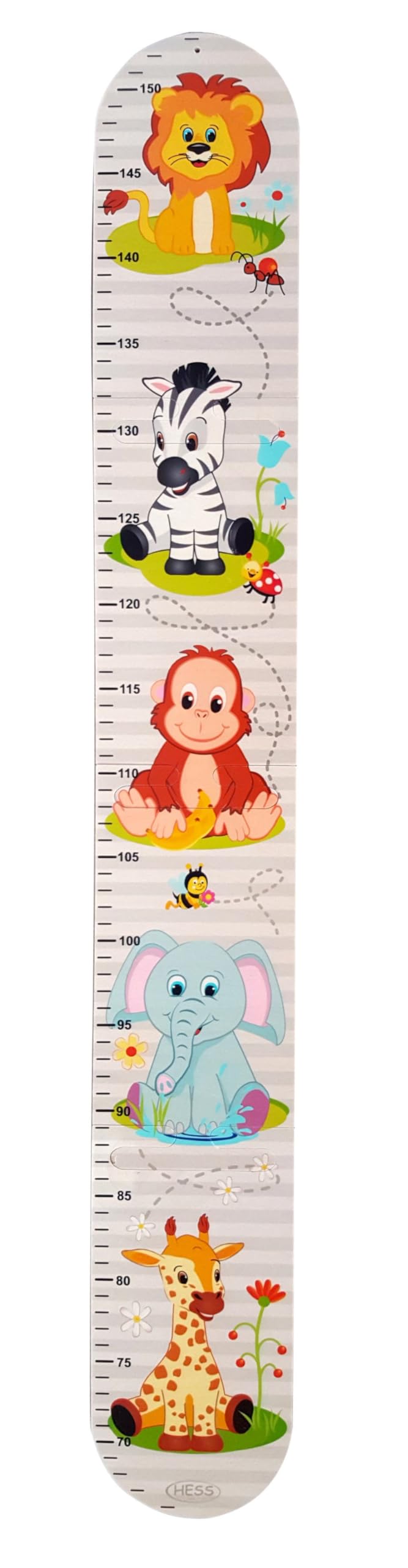Hess 14602 Zoo Yardstick Puzzle
