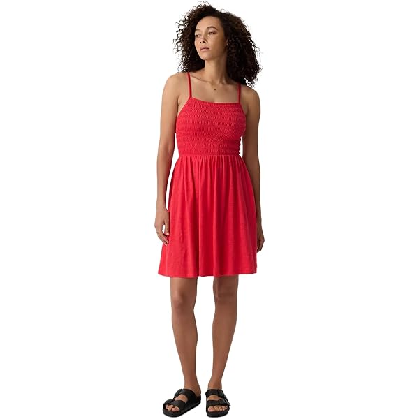 slim fit dress slacks Susana Monaco Viscose Solid Tube Gathered Slit Dress in Supernova  0424VISD02282 main image 1