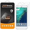 Supershieldz (2 Pack) Designed for Google Pixel (1st Generation, 2016 Release) Tempered Glass Screen Protector, 0.33mm, Anti Scratch, Bubble Free