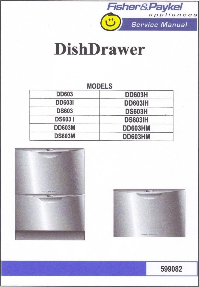 Amazon Com Ds603 Service Manual Fisher Paykel Appliances
