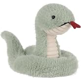 Apricot Lamb Snake Plush Soft Stuffed Animals Plushies Light Green
