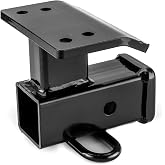 WeiSen 2" Receiver Class 3 Trailer Hitch Fit for Volkswagen Tiguan 09-17 | 2" Receiver Class 3 Towing Hitch,3500LB Carry Weight,Easy Install,Heavy Duty Steel