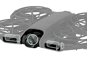 UYRUREL Camera Lens Protector for DJI Neo 2, Anti-Scratch 9H Hardness Touch Sensitive Bubble Free Easy to Install,HD Clear,1 