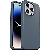 OtterBox iPhone 14 Pro (ONLY) Case, Symmetry Series+, Ultra-Sleek, Snaps to MagSafe, Raised Edges Protect Camera & Screen - BLUETIFUL (Blue)