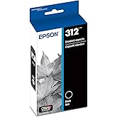 Epson T312 Black Epson T312120 Claria Photo HD Black Standard Capacity Cartridge Ink Ink