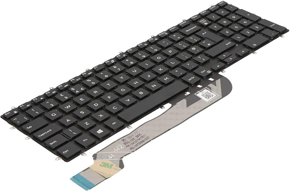 Dell Keyboard UK 102KS M16NXC-US R0G9T Wired Layout Computer Accessory