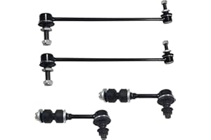 HHCM 4pc Front Rear Sway Bar Link Kit K750043 K750257 for Toyota RAV4 2006-2017 & 2018 2.5L, Front Rear Stabilizer Bar End Links for Lexus NX300h 2015-2019, NX200t 2015-2017, NX300 2018-2019