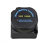 Dual Smart Battery Isolator 12V 140Amp, Voltage