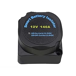Dual Smart Battery Isolator 12V 140Amp, Voltage