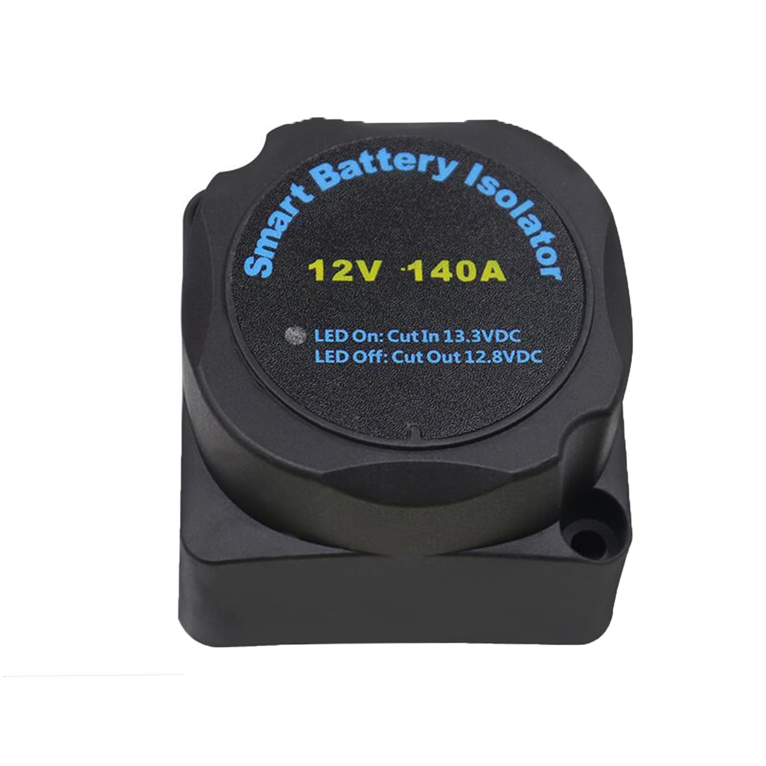 Dual Smart Battery Isolator 12V 140Amp, Voltage