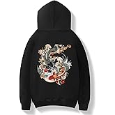 Niepce Inc Novelty Graphic Embroidered Hoodies for Men