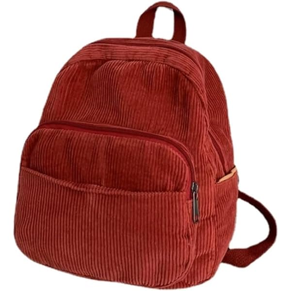 Amazon.com: JASASCCEL Mini Corduroy Daypack Purse for Women  display picture 1