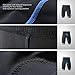 MY KILOMETRE Triathlon Shorts Mens 9”Black | Easy Reach Leg Pockets | Chamois for Long-Distance Tri Race