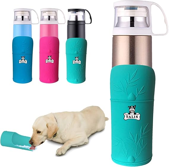 Portable Water Bottle for Walking Stainless Steel Vacuum Insulated