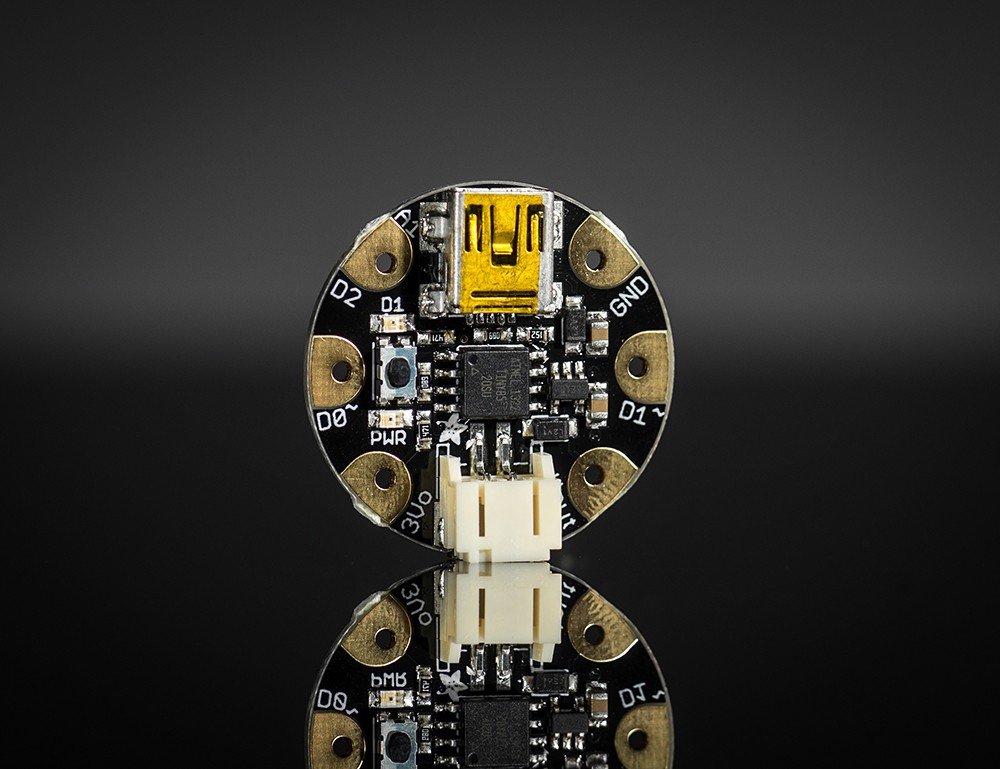 Gemma 1222 V2 Microcontroller Board - Black