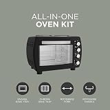 DMD Collective 35L Mini Oven with Dual Hot Plates & Timer, Energy-Efficient view 4