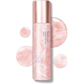 IONSGAKO 1PCS Glow Makeup Setting Spray, Dewy Radiant Finish, 4 Fl Oz | Glowing Setting Spray for Makeup Long-Lasting Shimmer Hydrating Setting Mist for Face, Lightweight Formula All-Day Wear