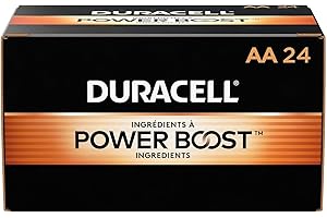 Duracell Coppertop AA 24 Pack MN1500BKD (Pack of 24)