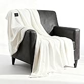 Heated Throw Blanket Electric Blanket with Built-in Button Controller 50"x60" One-Touch Ultra Cozy Soft Warm Heating Electric Blanket with 4 Heat Levels & 4 Hours Auto-Off Overheat Protection