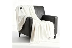 WATO FT Heated Throw Blanket Electric Blanket with Built-in Button Controller 50"x60" One-Touch Ultra Cozy Soft Warm Heating Electric Blanket with 4 Heat Levels & 4 Hours Auto-Off Overheat Protection