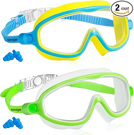 anti fog swimming goggles kids