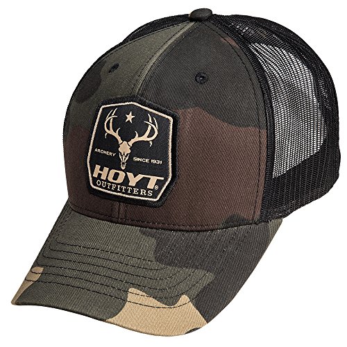 Hoyt Archery Woodland Outfitter Cap 