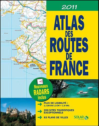 Atlas des routes de France