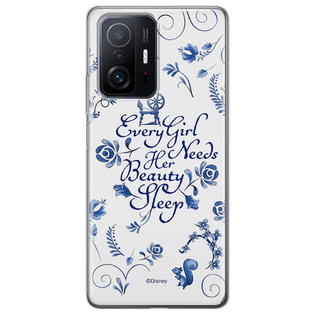 ERT GROUP mobile phone case for Xiaomi 11T 5G / 11T PRO 5G original and officially Licensed Disney pattern Aurora 002 optimally adapted to the shape of the mobile phone, case made of TPU