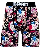 PSD Underwear Men's Stimpy, Red, Large