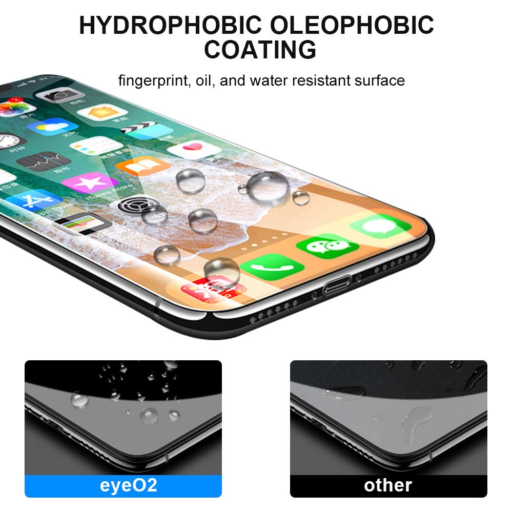 EyeO2 Screen Protector for iPhone XS Max 6.5\