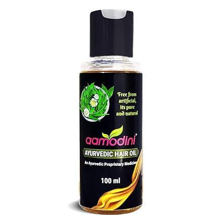 Aamodini Kerala Ayurveda Naturals Herbal Hair Oil Mix For long, thick, and lustrous hair - 100 Ml