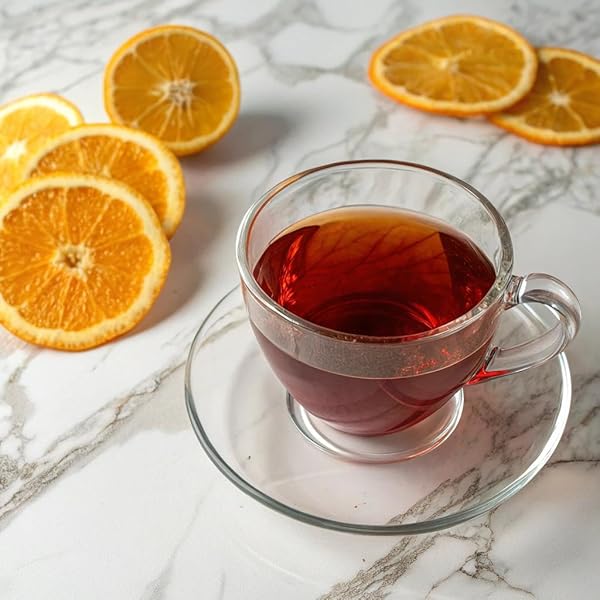 TAZO PASSION HERBAL TEA BAGS, HOT OR ICED, CAFFEINE FREE, 20 TOTAL TEA BAGS