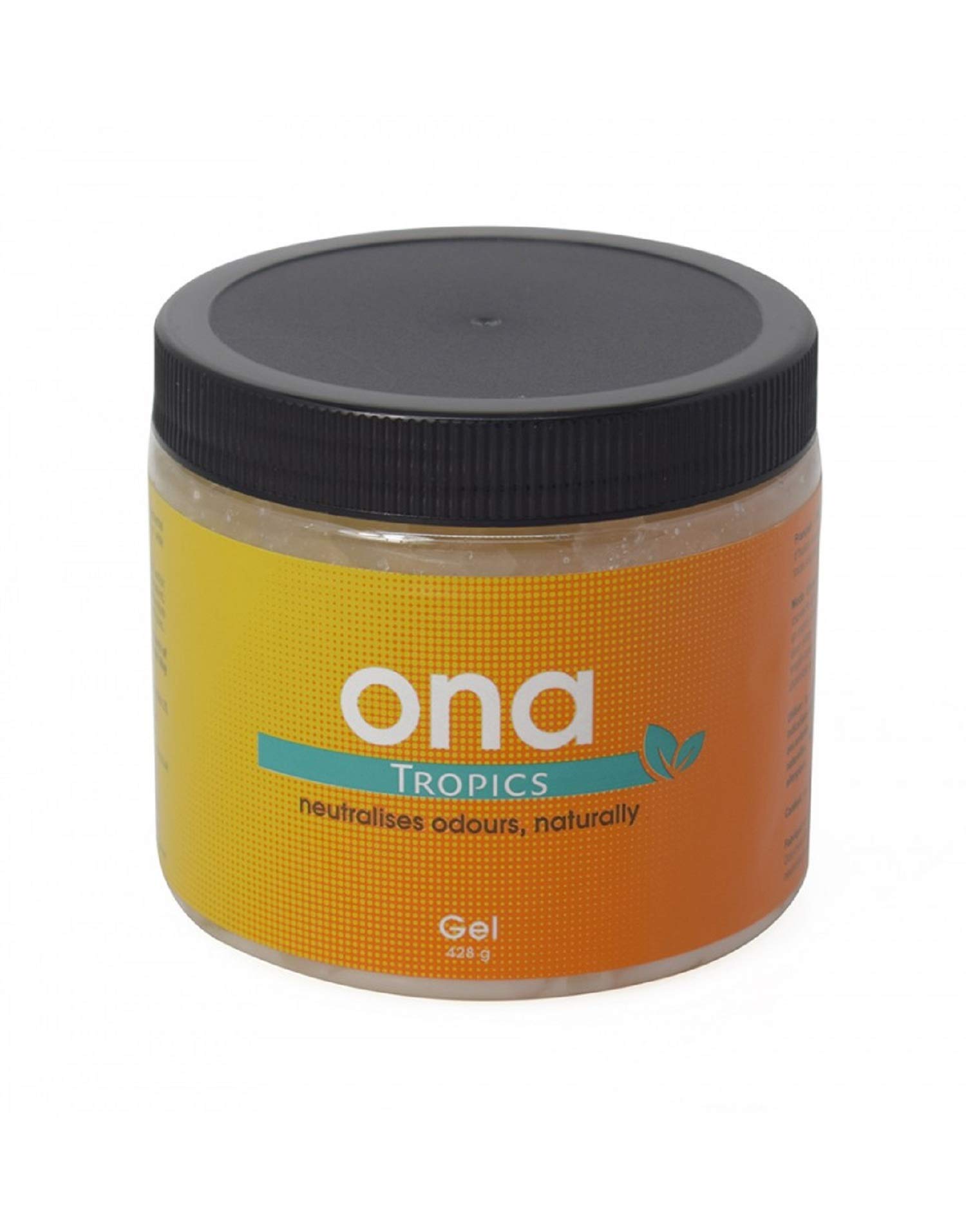 ONA Gel Tropics 400g - Natural Odour Neutraliser - Eliminate Odours Safely, Naturally and Permanently