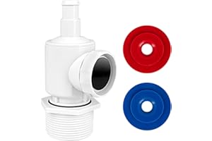 AOIT 9-100-9001 Wall Fitting Connector for Polaris Cleaner,Compatible with Polaris Zodiac 180 280 380 Pool Vacuum Sweep, Polaris Pool Sweep Hose Pressure Relief Valve Quick Connect Assembly 91009001
