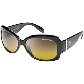 Eagle Eyes Halley Women's Polarized Sunglasses, TriLenium Lenses | 99.9% UVA UVB, Blue Light Protection, Space Foundation Certified, Gradient Tint Lenses, Retro Style &amp; Scratch-Guard Coating