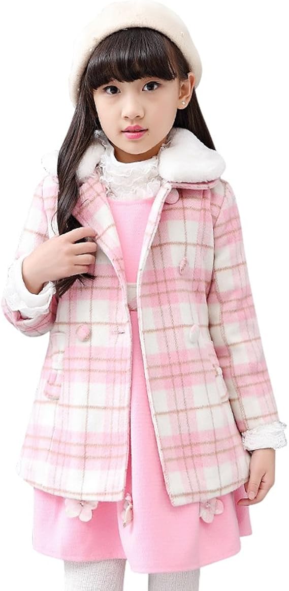 Amazon ベビーゴー Babygo 韓国 子供服 女の子 卒業式 スーツ 女の子 ダッフルコート ワンピース 2点セット 発表会 結婚式 160 コート ジャケット 通販