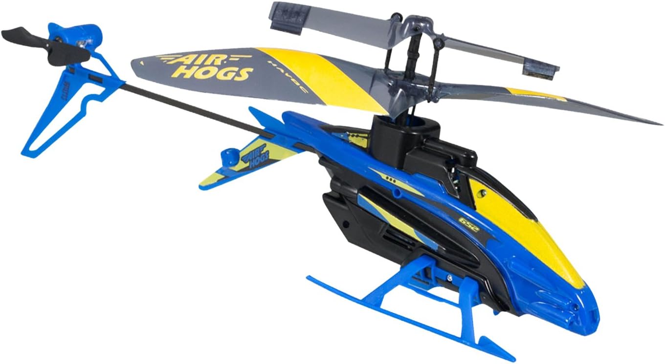 Air Hogs RC Havoc Helicopter Metallic Blue/Yellow