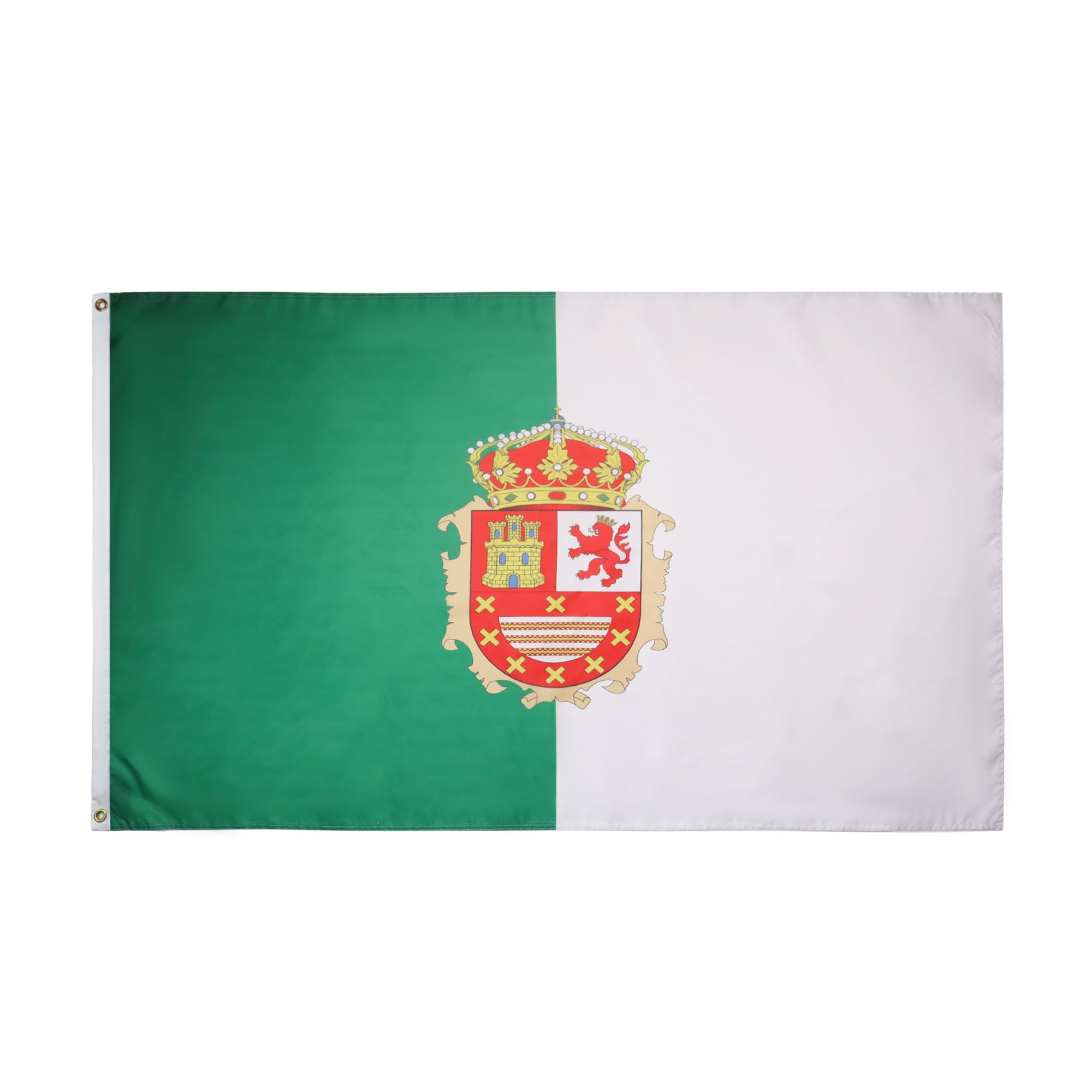 AZ FLAG - Fuerteventura Flag - 3x5 Ft - 100D Polyester Fuerteventura - Canary Islands Banner with Two Metal Grommets - Fade Resistant - Vivid Colors - 3' x 5' Feet - 150x90 Cm